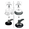 Brosse désherbage 200mm alésage 25,4/20mm