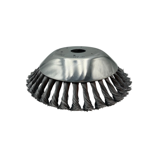Brosse désherbage 200mm alésage 25,4/20mm