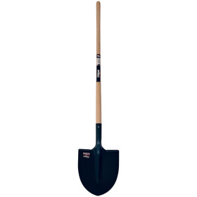 Pelle ronde à rebords 27cm EM110 bois FORGES DE MAGNE