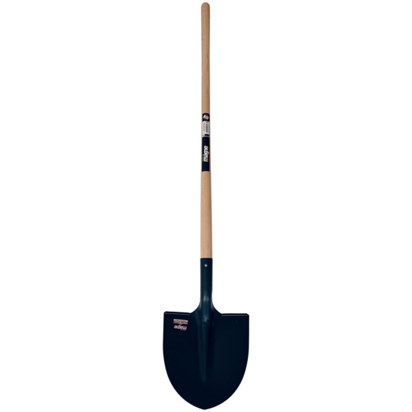 Pelle ronde à rebords 27cm EM110 bois FORGES DE MAGNE