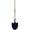 Pelle ronde à rebords 27cm EM110 bois FORGES DE MAGNE