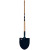 Pelle ronde à rebords 27cm EM110 bois FORGES DE MAGNE