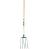 Fourche à fumier 5 dents 30x20 EM130 bois cintré FORGES DE MAGNE