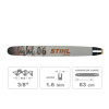 Guide Rollomatic E 3/8" - 1.6mm  63cm STIHL