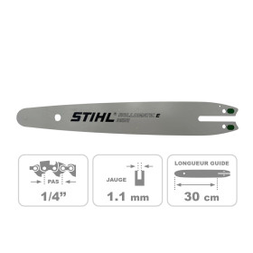 Guide Rollomatic E mini - 1/4" - 1.1mm  30cm STIHL
