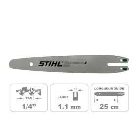 Guide Rollomatic E Mini 1/4" - 1.1mm  25cm STIHL