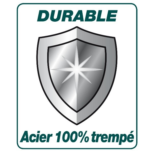 Truelle langue de chat 16cm EM bois, équipée avec un manche bois certifié FSC 100% LEBORGNE