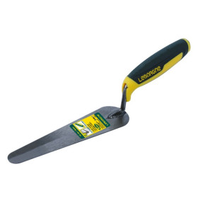 Truelle langue de chat 16cm avec un manche Manche bi-matière avec grip élastomère et protège-index LEBORGNE