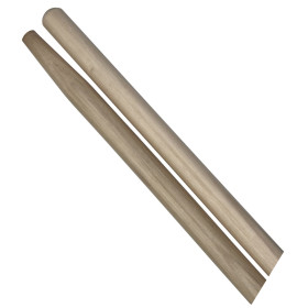 Manche appointé Ø28 BD vernis