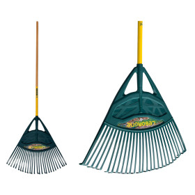 Balai à gazon XL 27 dents - 1m50 - LEBORGNE