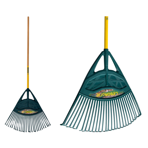 Balai à gazon XL 27 dents - 1m50 - LEBORGNE