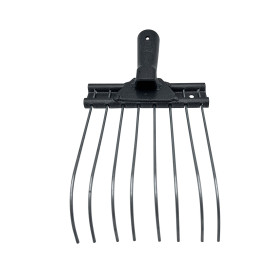 Balai universel 8 dents métal SM PCS
