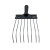 Balai universel 8 dents métal SM PCS