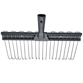 Balai universel 20 dents métal SM PCS