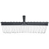 Balai universel 32 dents métal SM PCS