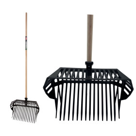 Fourche d'écurie panier ABS Em 150 POLET