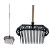 Fourche avec panier ABS EM150 bois