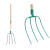 Fourche champignonniste 4 dents 40x28 EM130 bois FORGES DE MAGNE