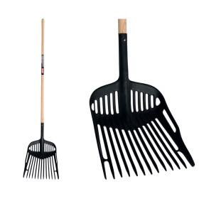 Fourche synthétique 13 dents EM150 bois