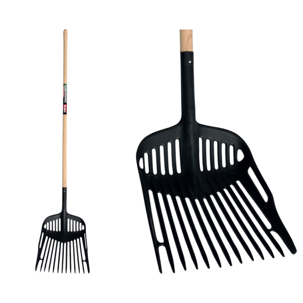 Fourche synthétique 13 dents EM150 bois
