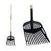 Fourche synthétique 13 dents EM150 bois
