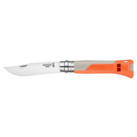 Couteau 08 horizon + sifflet 8 cm Opinel