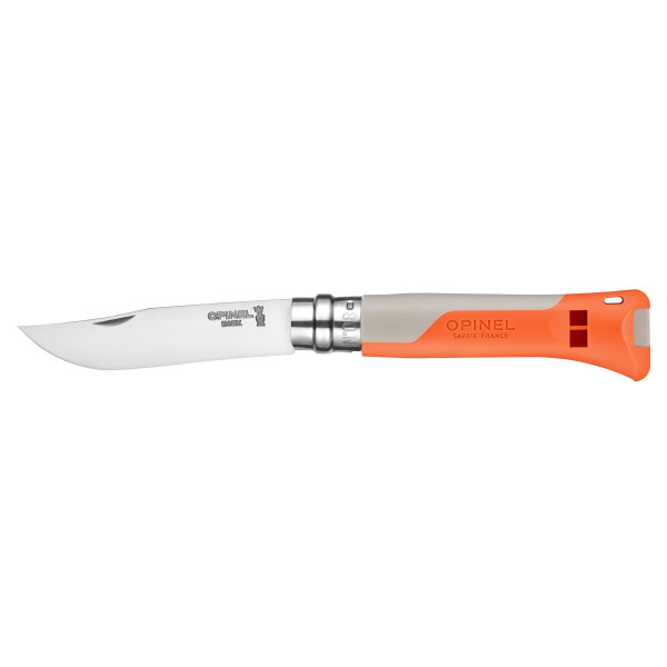 Couteau 08 horizon + sifflet 8 cm Opinel