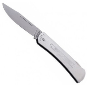 Couteau pliant inoxydable plat 75mm BAHCO