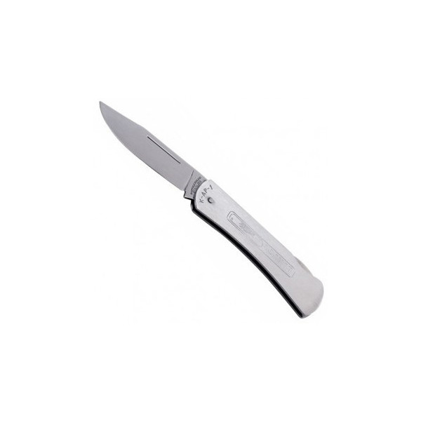 Couteau pliant inoxydable plat 75mm BAHCO