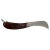 Serpette lame courbe inox 75mm EM bois