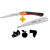 Scie pliante 19cm 396-HP + 1 lame de rechange BAHCO