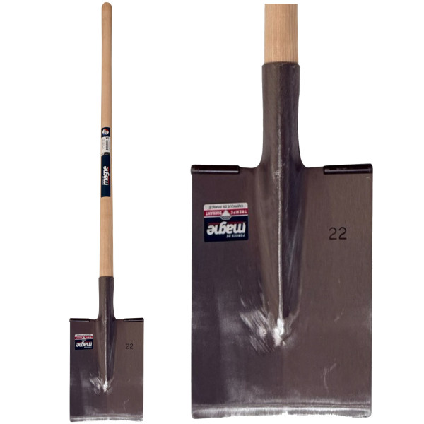 Louchet senlis 22x15 EM105 bois FORGES DE MAGNE
