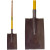 Louchet Senlis  poli  28x17 EM100 bois pomme