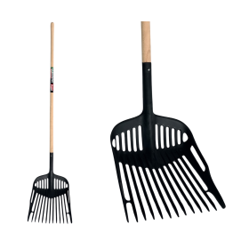 Fourche synthétique 13 dents EM150 bois