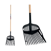 Fourche synthétique 13 dents EM150 bois