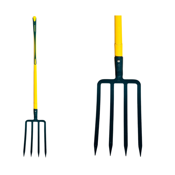 Fourche à bêcher 4 dents 30x19 EM100 pomme Novagrip®