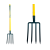 Fourche à bêcher 4 dents 30x19 EM100 pomme Novagrip®