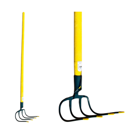 Griffe paysagiste 4 dents 20x21 EM135 compositube leborgne