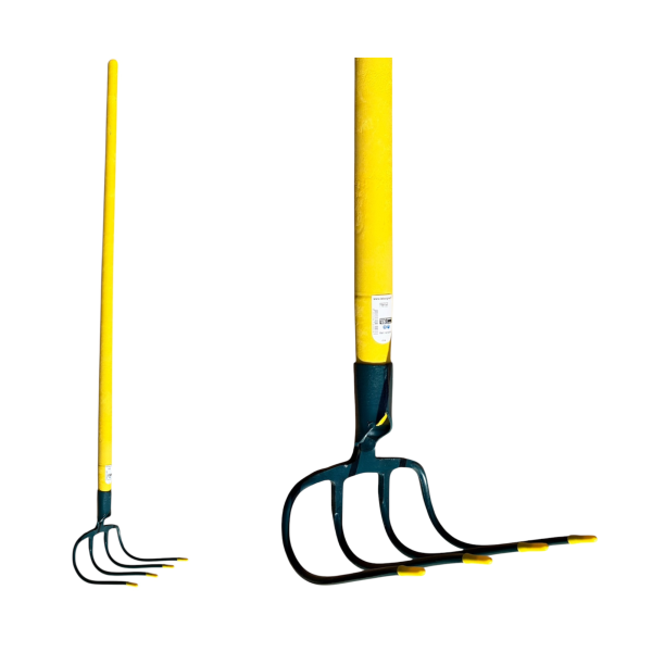 Griffe paysagiste 4 dents 20x21 EM135 compositube leborgne