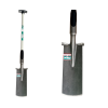 Louchet arrachage 35x13,5 EM87 fibre béquille FORGE DE MAGNE