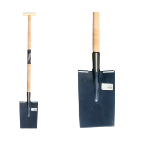 Louchet senlis poli 28x17 EM90 béquille bois PCS