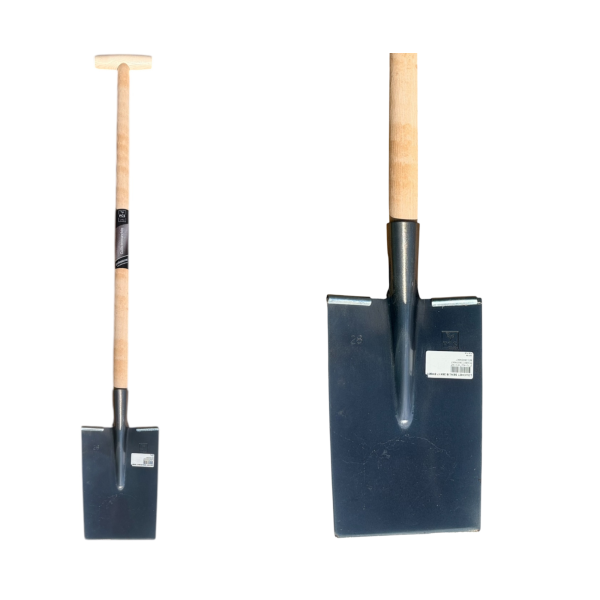 Louchet senlis poli 28x17 EM90 béquille bois PCS