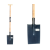 Louchet senlis poli 28x17 EM90 béquille bois PCS