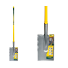 Louchet senlis duopro 28 cm avec manche incassable pomme 1m leborgne