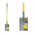 Louchet Senlis duopro 28x17 EM100 Novagrip® pomme