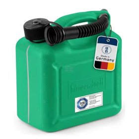 Jerrican essence 5 litres avec bec
