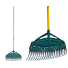 Balai paysagiste 55 cm XR3 Duopro® EM130 bois Leborgne