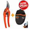 Sécateur P110-23-F + ETUI PROF-SEC BAHCO