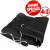 Filet 4x3 pour benne monofil polyethylene noir avec sandow