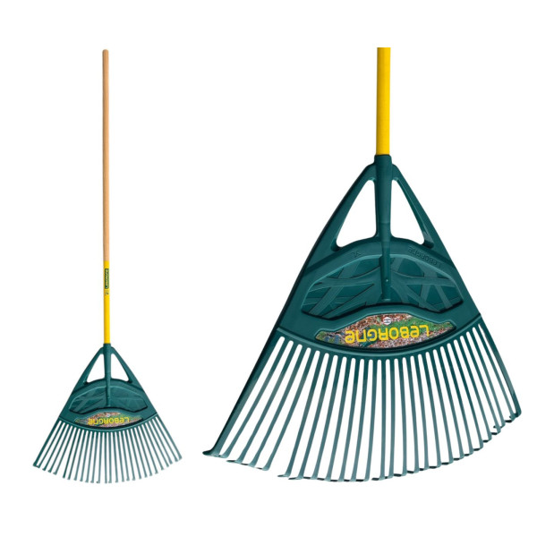 Balai à gazon XL 27 dents - 1m50 - LEBORGNE